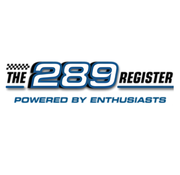 The 289 Register