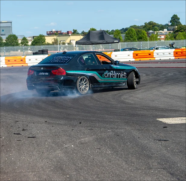 Drift Limits Passenger Laps