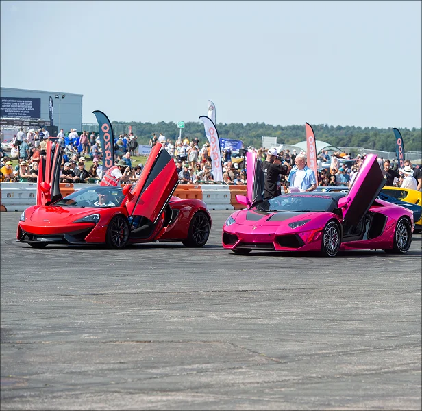 Supercar Displays