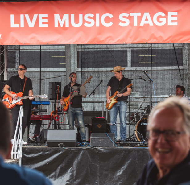 The Live Music Stage