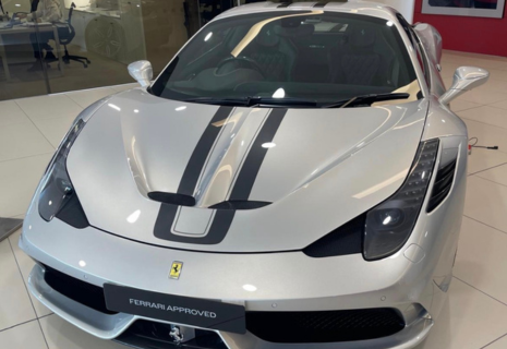 Ferrari 458 Speciale Aperta