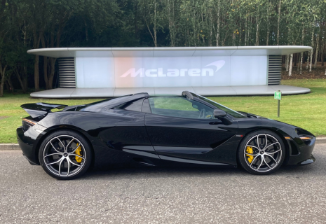 McLaren 720S Spider