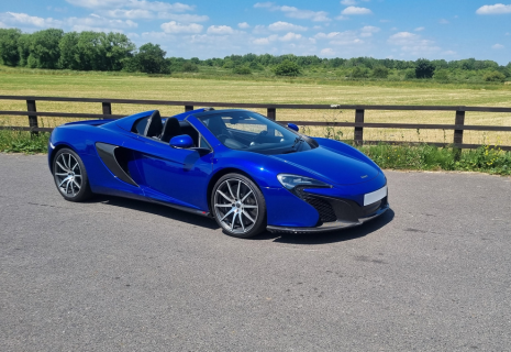 McLaren 650S Spider