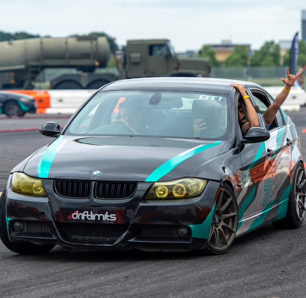 Drift limits Passenger Laps