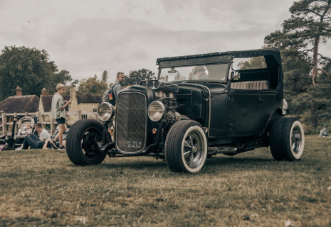 Ford Deluxe Pheaton Hot Rod