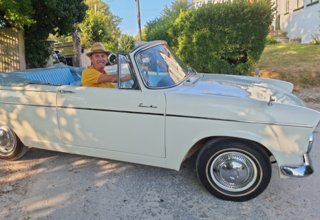 Hillman Super Minx Convertible