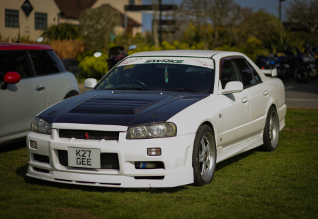 Nissan Skyline R34 GTT
