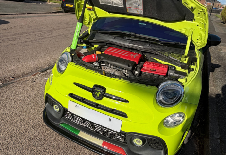 Abarth 595 Compezione