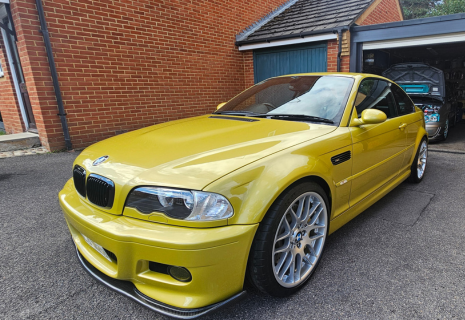 BMW E46 M3