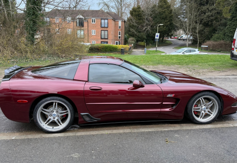 Chevrolet C5 Corvette
