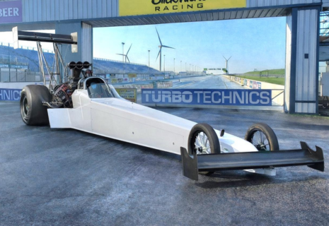 Top Fuel 30ft Dragster - 12,000HP 