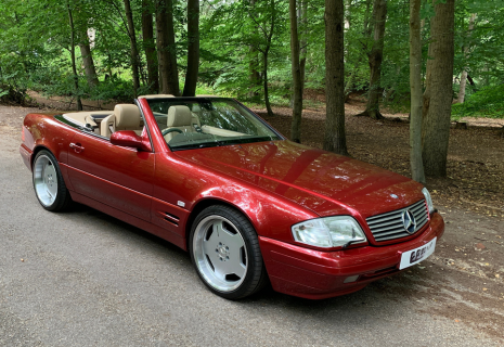 Mercedes R129 SL
