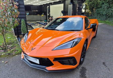 Chevrolet C8 Corvette