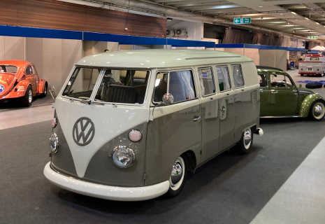 VW Type 2 Camper