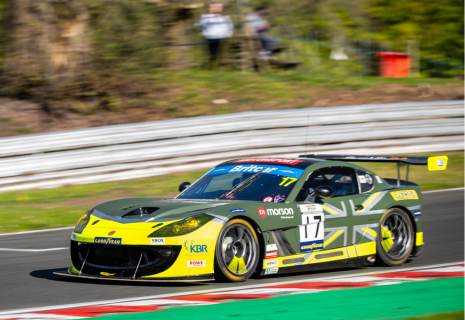 British Army Ginetta GT