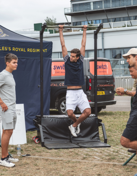 Hang Tough Challenge