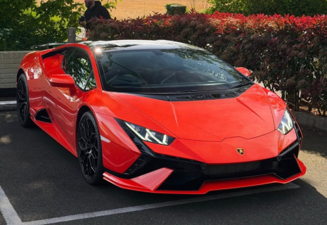 Lamborghini Huracan Tecnica