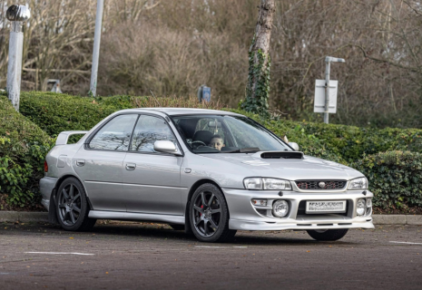 Impreza Turbo 2000