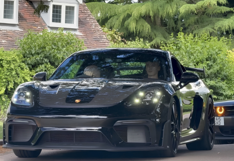 Porsche GT4RS