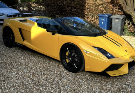 Lamborghini Gallardo Performante