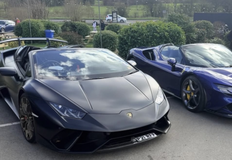 Lamborghini Huracan Performante Spyder