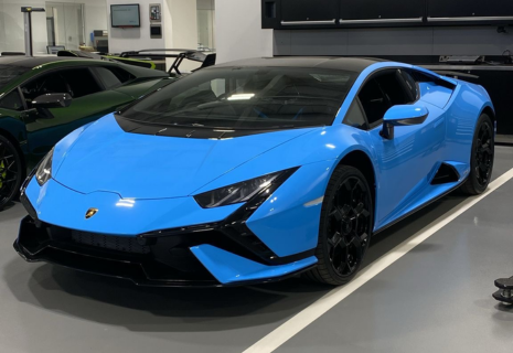 Lamborghini Huracan Tecnica