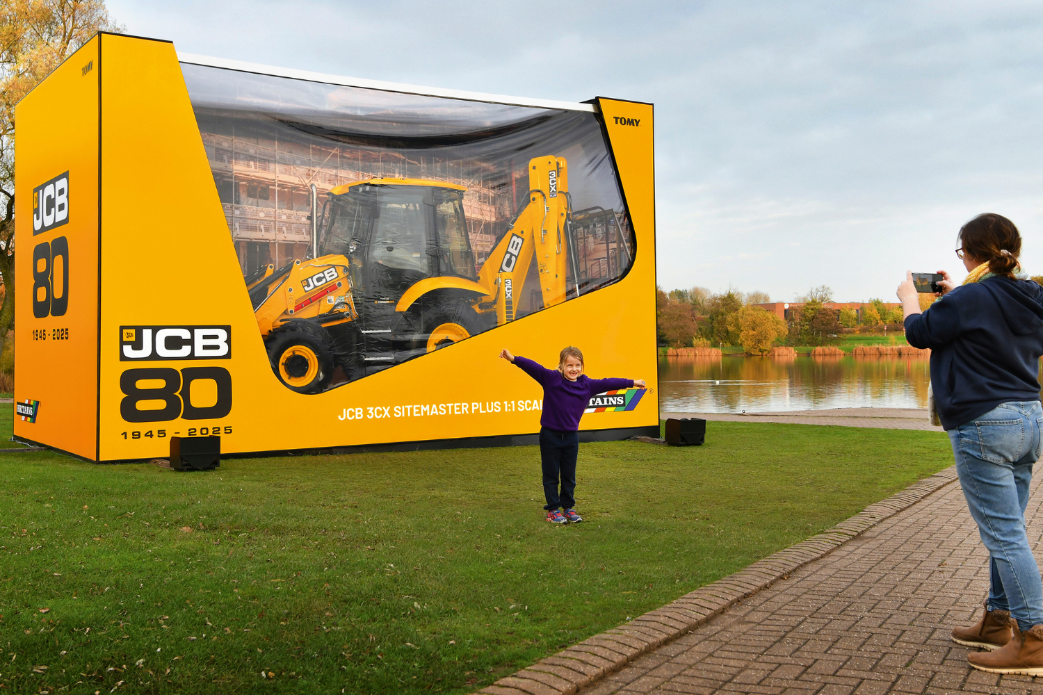 JCB Backhoe in a box