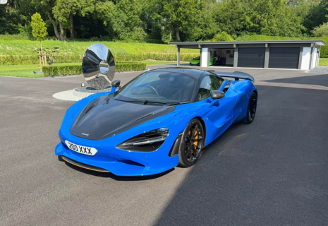 McLaren 750s