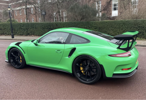 Porsche 911 GT3 RS