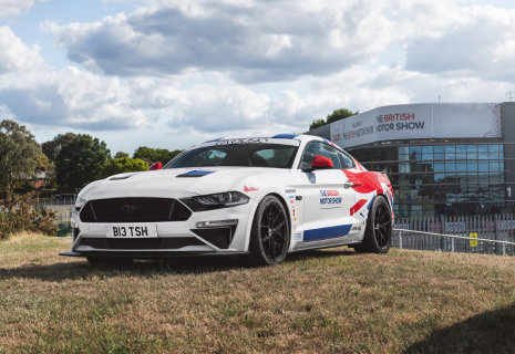 BMS Ford Mustang