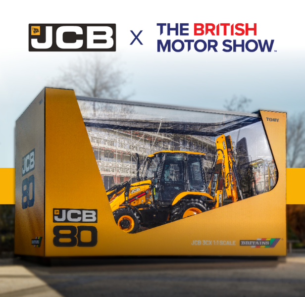 JCB's 'Backhoe in a Box'