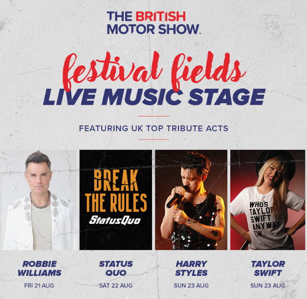 Live tribute bands