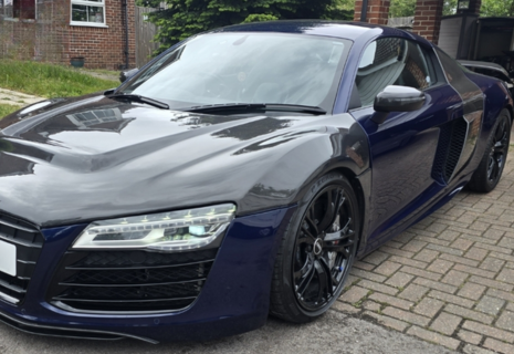 Audi R8 V10 Plus