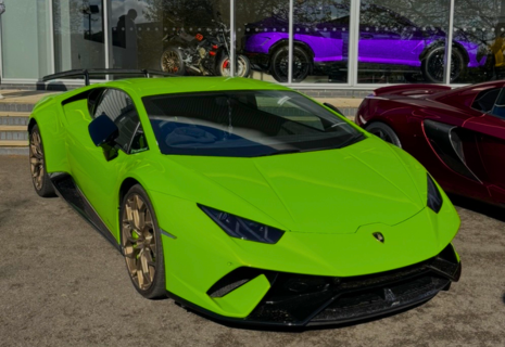 Lamborghini Huracan Performante